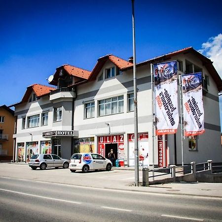 Hotel Palazzo Gornji Vakuf-Uskoplje Exterior foto