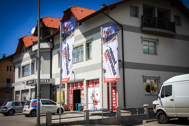 Hotel Palazzo Gornji Vakuf-Uskoplje Exterior foto